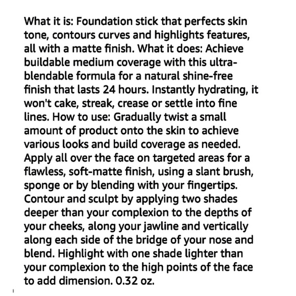 MAC Studio Fix Soft Matte Foundation Stick - Picture 8 of 10